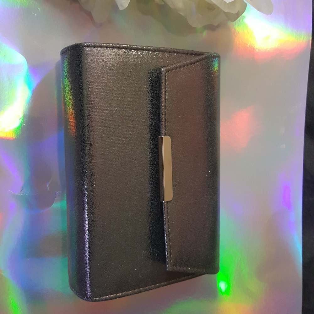 Elegant Silver Clutch